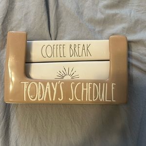 Rae Dunn Desk Status Office Organizer